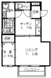 Studio脇岡 【女性限定】の間取り画像