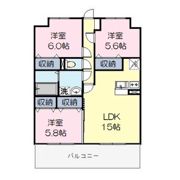 アステージの間取り画像