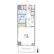 ベルレージュ亀戸の間取り画像