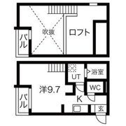 mizkenの間取り画像