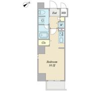 YZ kimabuli (ワイズ キマブリ)の間取り画像