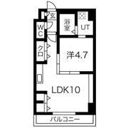 レベント岐阜の間取り画像