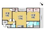 コリーヌベールの間取り画像