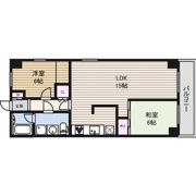 日商岩井丸の内ハイツの間取り画像