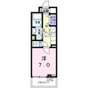 エクシードⅢの間取り画像