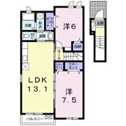 プリムローズの間取り画像