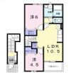 オアシス2番館の間取り画像