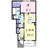 アテナ Bの間取り画像