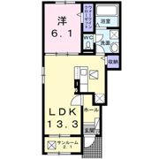 ブラウニーの間取り画像