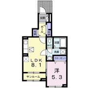 いちぢくばた家の間取り画像