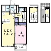 いちぢくばた家の間取り画像