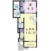 エリシオン レジデンスⅡの間取り画像