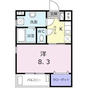Cloud Y・Sの間取り画像
