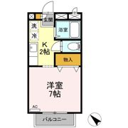 マロン・クレールの間取り画像