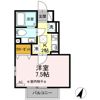 ネオ ガーデン Eの間取り画像