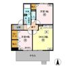ROYAL GARDEN CASAHARAの間取り画像