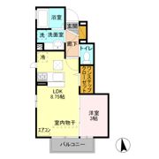アムール C/ルミエール アムール Cの間取り画像