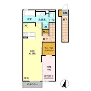 GRACEの間取り画像