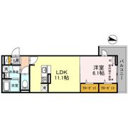 アーバンパインの間取り画像