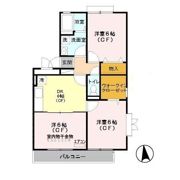エクセルグランデの間取り画像