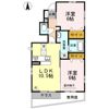 Gracious（グレーシャス） A棟の間取り画像