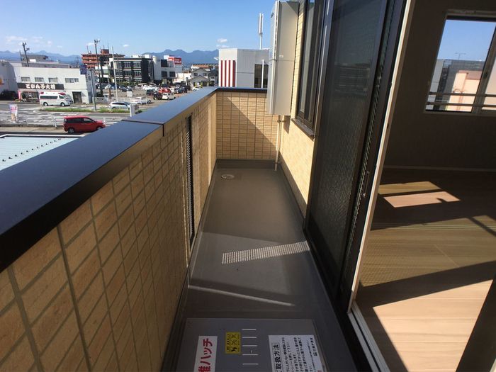 ベランダ・バルコニー