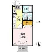 ルーチェ A/Bの間取り画像