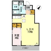 コンフォール大田中央の間取り画像