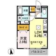 プリマヴェーラの間取り画像