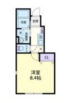 ワカバミントの間取り画像