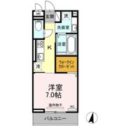 アイリーブ南佐古の間取り画像