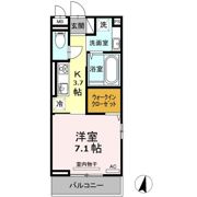 アイリーブ南佐古の間取り画像