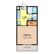 スペースワンの間取り画像
