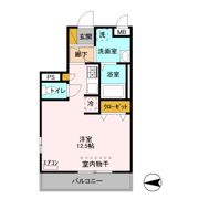 BiZ STAY宇都宮の間取り画像