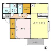 サンモアの間取り画像