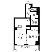 グランバロン宇都宮の間取り画像
