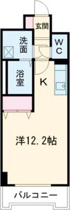 グランバロン宇都宮の間取り画像