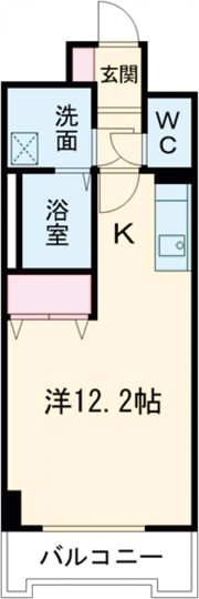 グランバロン宇都宮の間取り画像