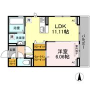 緑風の間取り画像