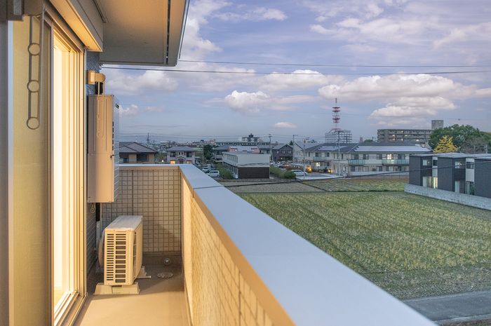 ベランダ・バルコニー