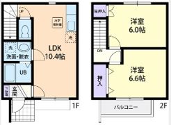 green Roof（グリーン ルーフ）の間取り画像