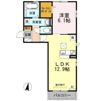 アンソレイエの間取り画像