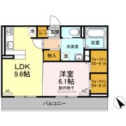 アイリスの間取り画像
