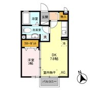 アヴァンセの間取り画像