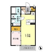 アムールヒルズの間取り画像
