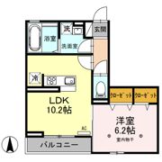 グレイス Aの間取り画像