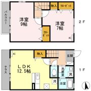 サンクレア Ⅴの間取り画像