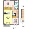 ルミエール Aの間取り画像