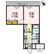 けやき通りレジデンスの間取り画像