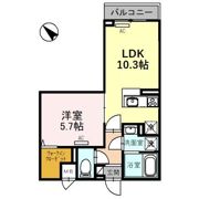 けやき通りレジデンスの間取り画像